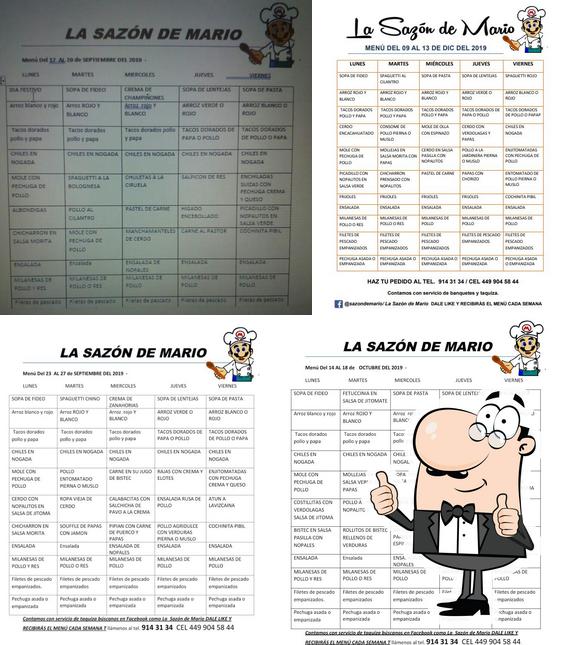 La Sazón De Mario