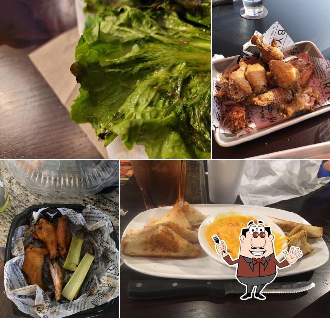 Rigsby's Smoked Burgers, Wings & Grill