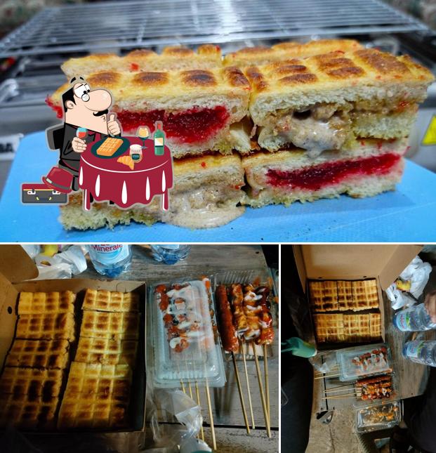 Roti Bakar Ningrat an