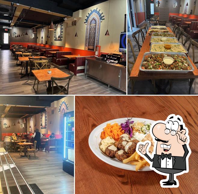 Sahara Bistro Shawarma