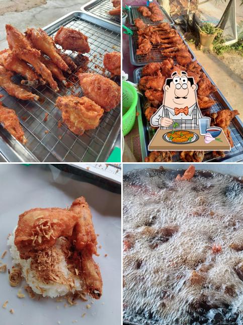 ร้านก๊ะป๊ะข้าวเหนียวไก่ท่าพรุ