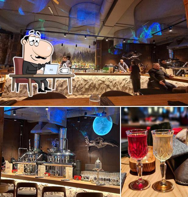 Интерьер "Sampo"