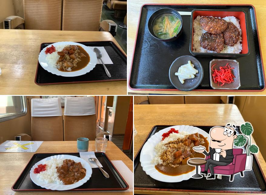 列車のレストラン清流