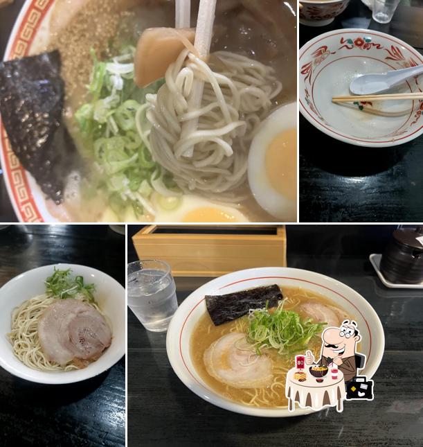 豚骨ラーメン文や