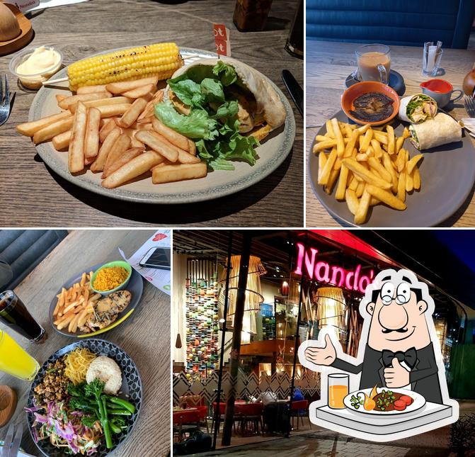 Nando's Cobham Services