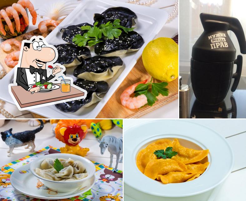 Равиоли в "Кафе-пельменной Горячий пельмень"