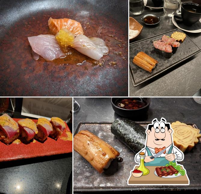 M Sushi Cary