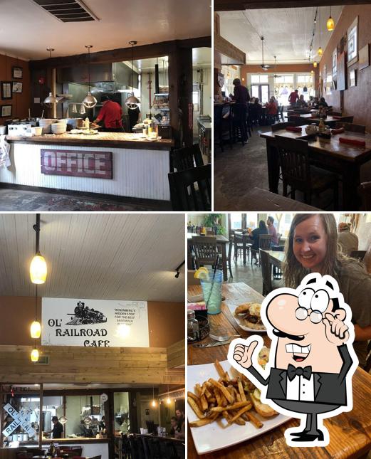 Ol' RailRoad Cafe