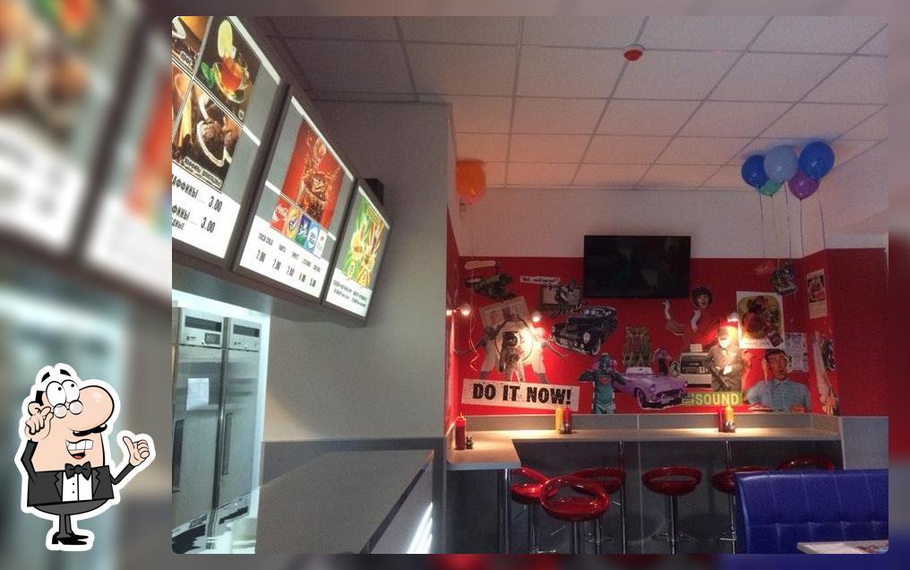 Am-Burger кафе