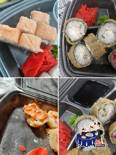 Сашими в "Бенжиро"