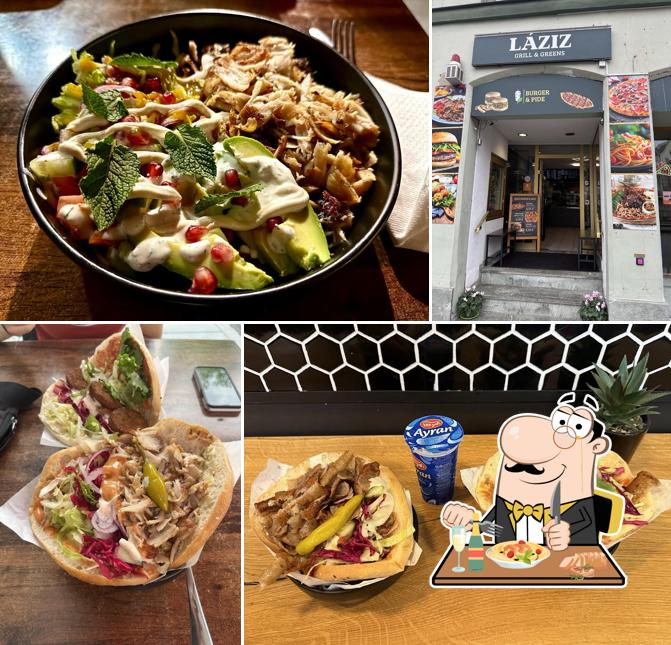 LÁZIZ Grill & Greens - Burger, Döner, Pizza & Pasta