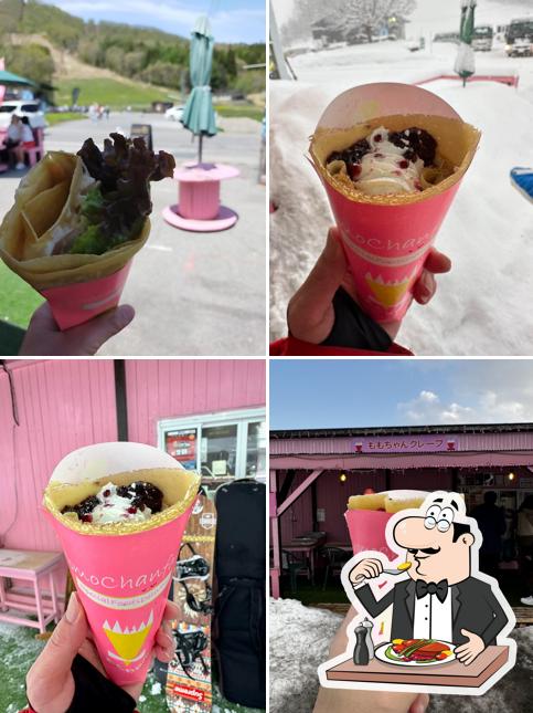 Momo-chan Crepe