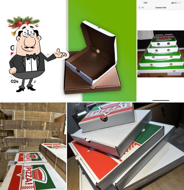 Pizza Boxes (Global Insight Packaging)