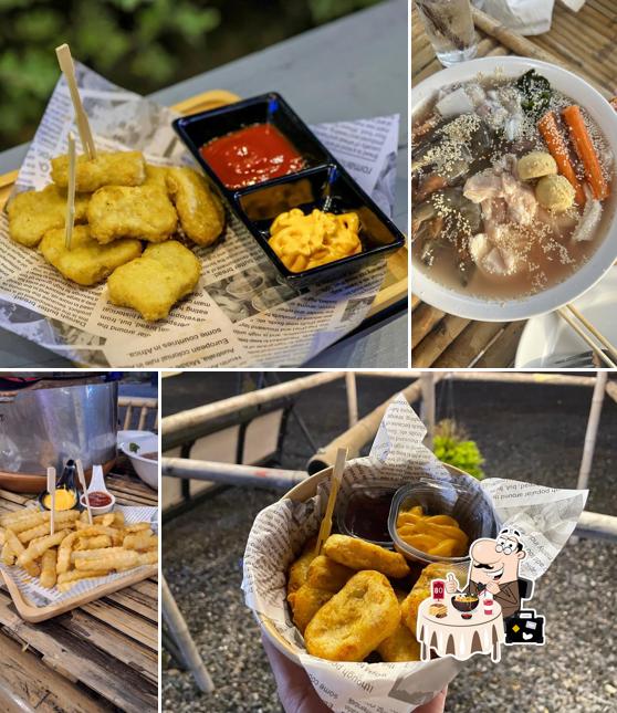 นั่งชิวคาเฟ่ @ประเสริฐชัย หมูกระทะ