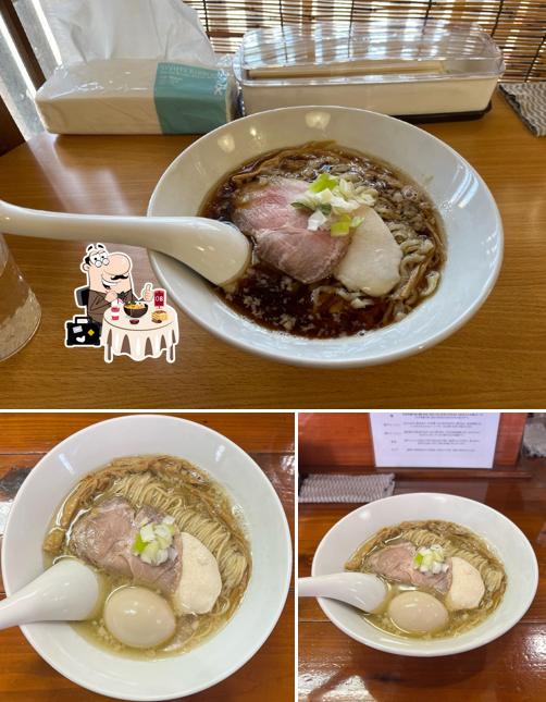 無化調煮干しらぁ麺 誠実