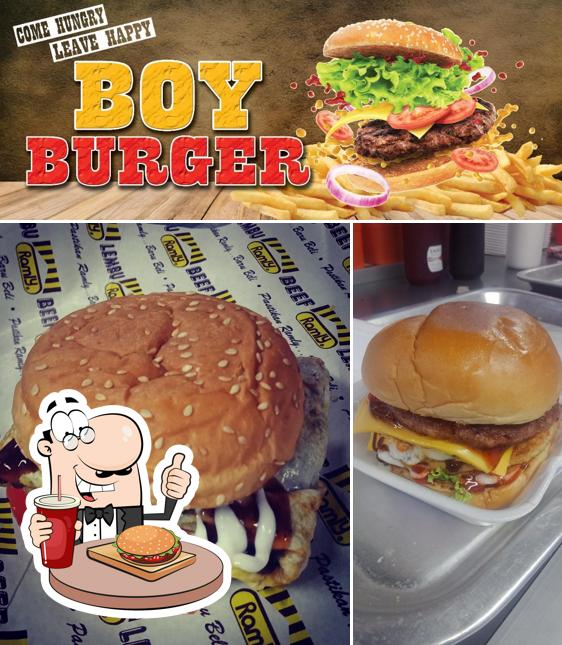 Boy Burger