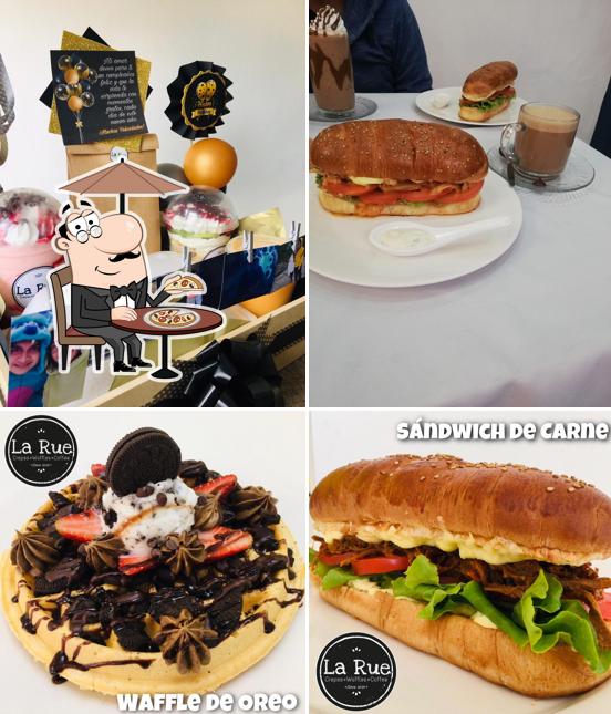 La Rue Crepes, Waffles & Coffe