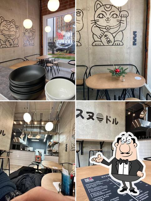 Интерьер "Рислапша. wok"