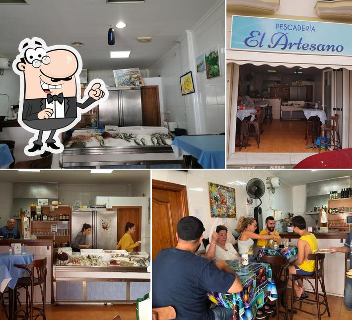 Pescadería el Artesano