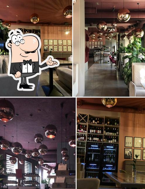 Интерьер "Невинных шалостей"