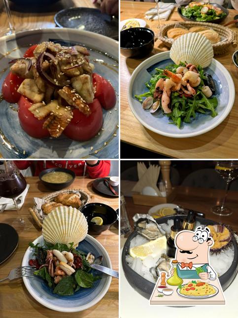 Еда в "Пикассо"