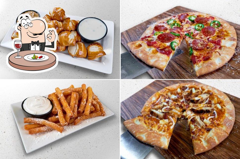 Bytes Arcade + Eatery
