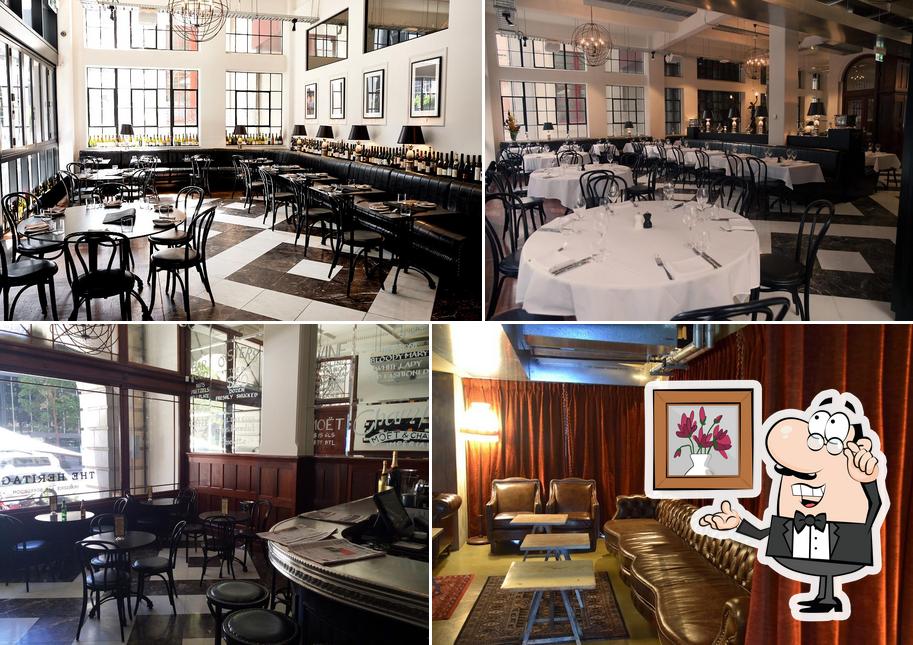 The Heritage Wine Bar & Restaurant