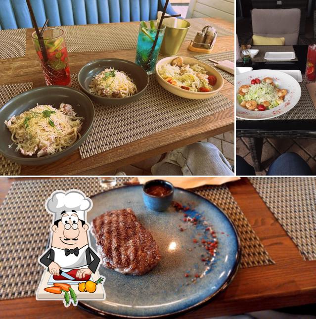 Пибимпап в "Buddy Bar"