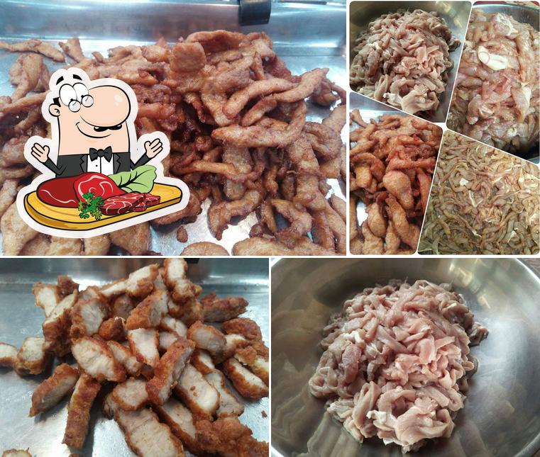หมูแดดเดียว อร่อย ปัง ปัง