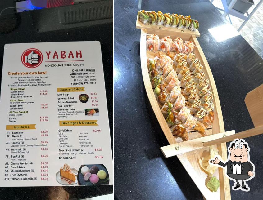 Yabah Mongolian Grill & Sushi