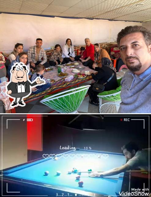باغ رستوران لاوین