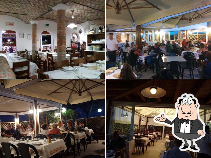 Trattoria Ca' Rossi da Topo
