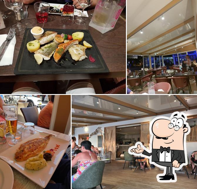 Le Saint-Pierre Restaurant Vias Plage
