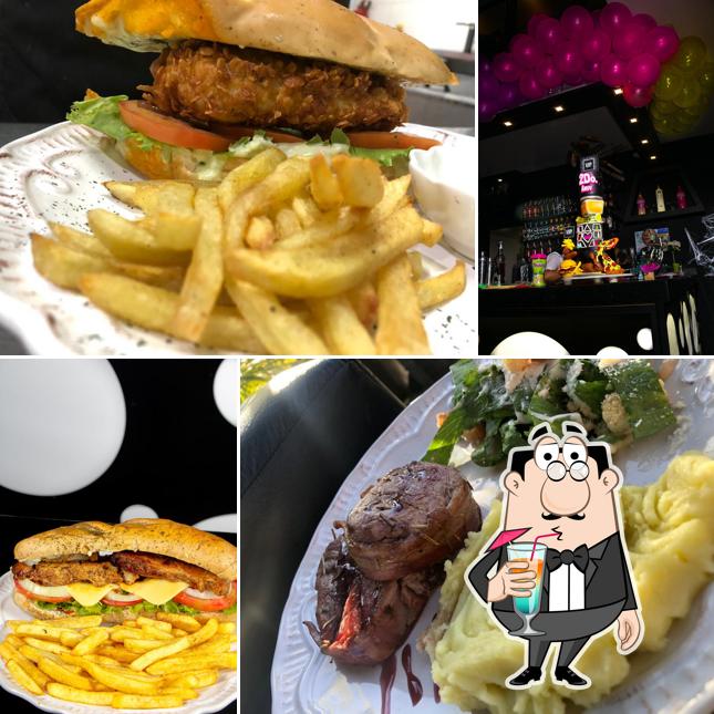 VIP snack bar