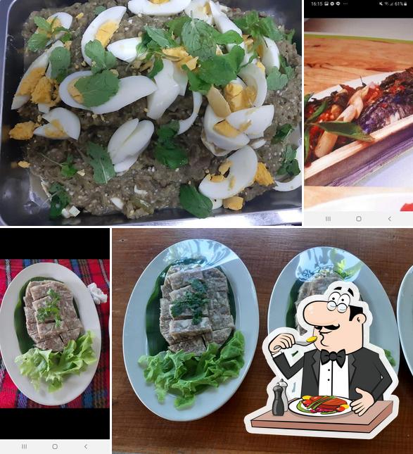 อาหารพื้นเมือง by ครัวครูเสือ