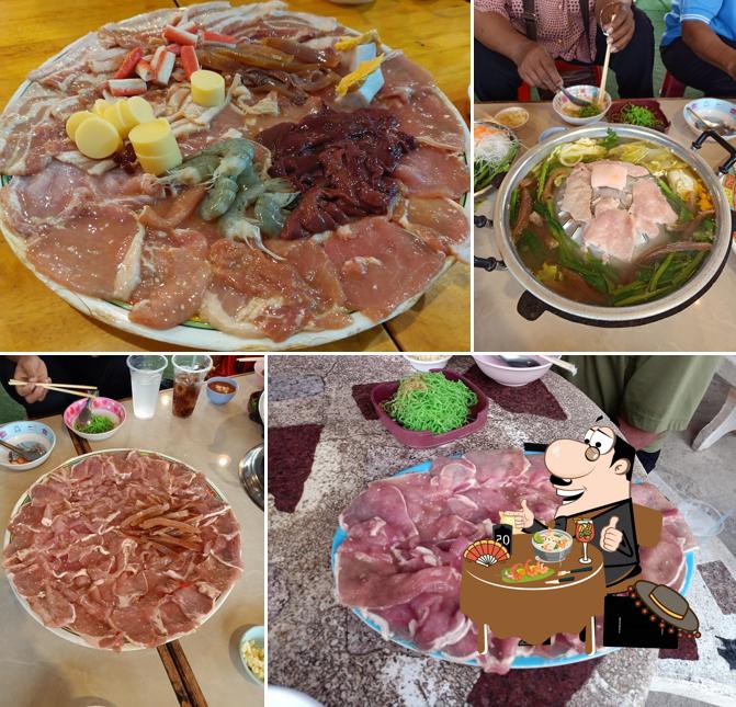 พุงกางหมูกะทะบุฟเฟ่ต์ 119 สาขาทุ่งลม