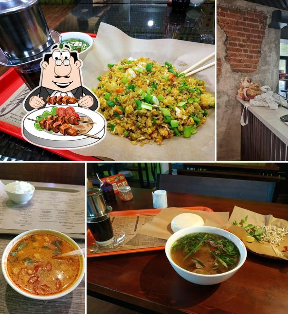 Блюда в "Вьете вок"