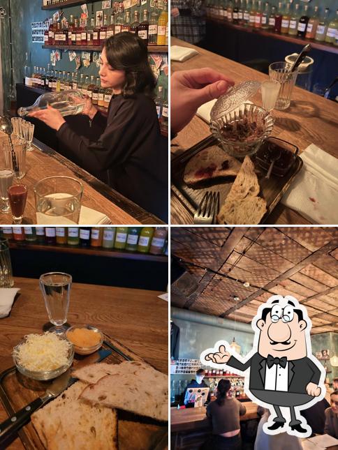 Забронируйте столик в "Икра и Водки"