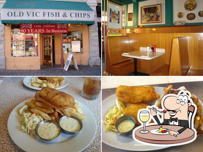 Old Vic Fish & Chips