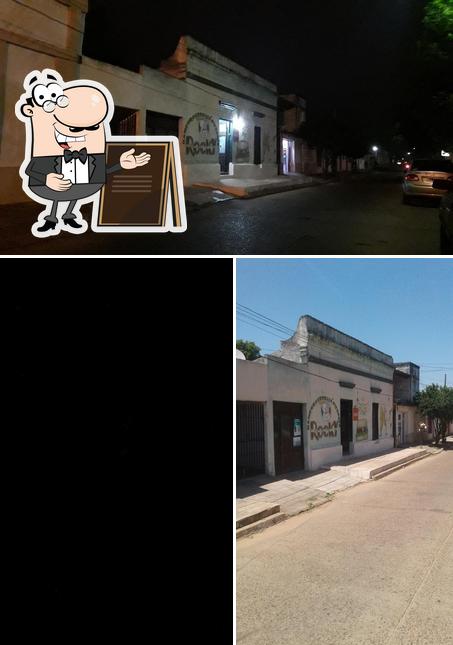 Hamburguesería "ROCKY"