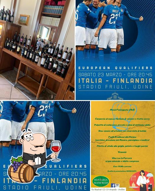 Hostaria Manfredi e Hotel Civita - Eventi e Sala Ricevimenti anche in Terrazza,