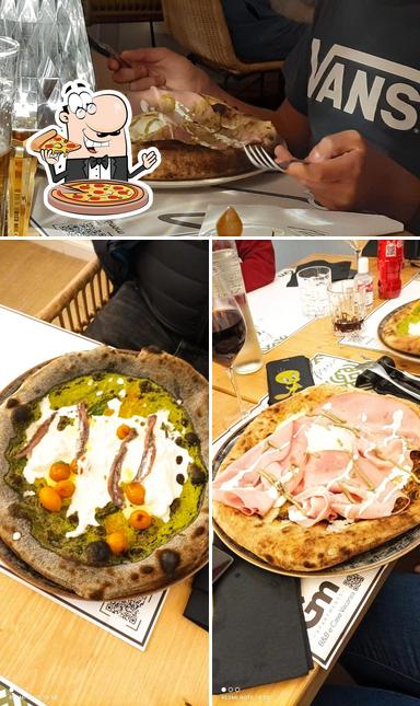 Marì il gusto tra pizza e brace