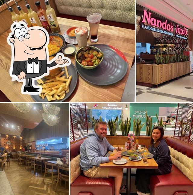 Nando's Place Vendôme Mall