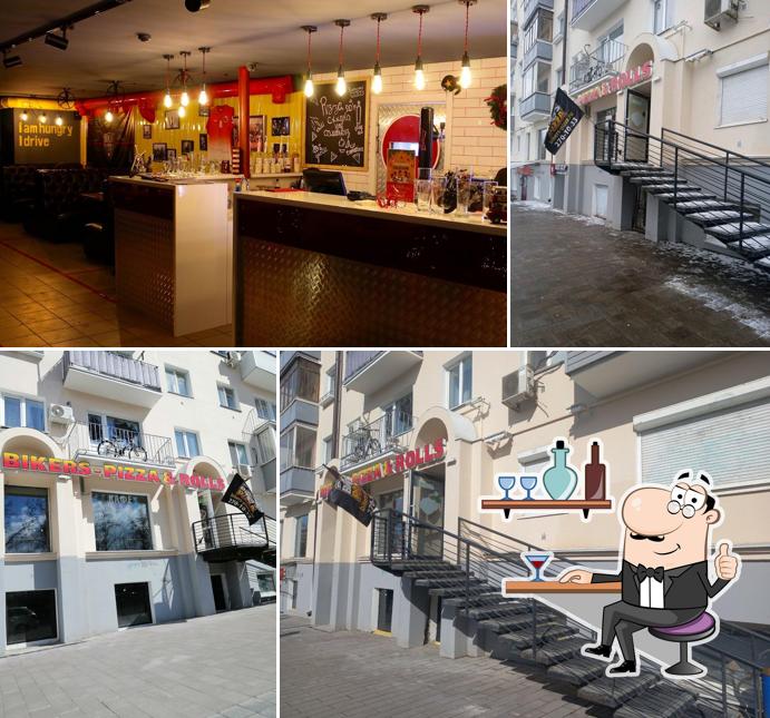 Байкерс пицца