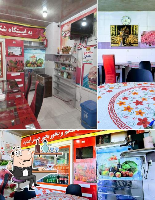 ساندویچ ماهان