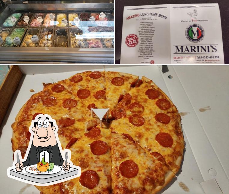 Marini's Rosyth Takeaway