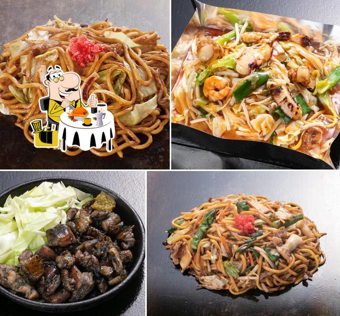 Okonomiyaki & Teppanyaki Kinta Shintanabe Store