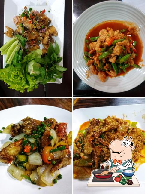 One Restaurant in Phue Town