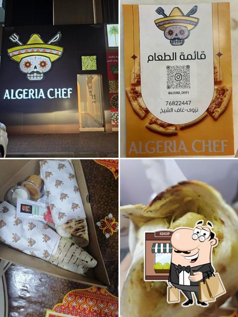 Algeria chef
