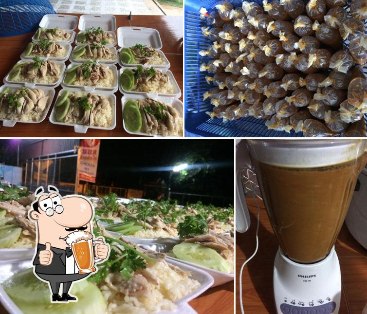 Chicken rice wiang kaen/บอลข้าวมันไก่